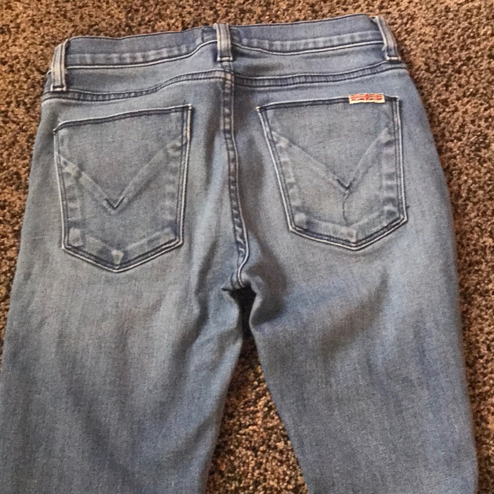 Hudson Elle mid rise